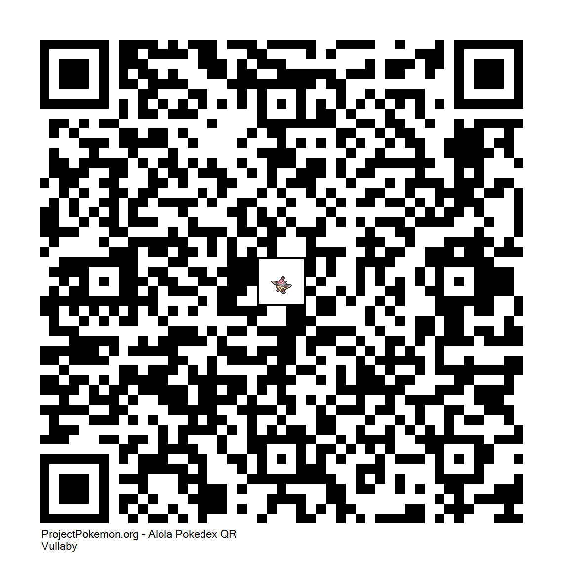 Cdigo QR de Vullaby